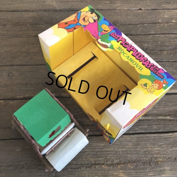 画像5: 80s Vintage The Flintstones ROCA MOVIL (S113) (5)