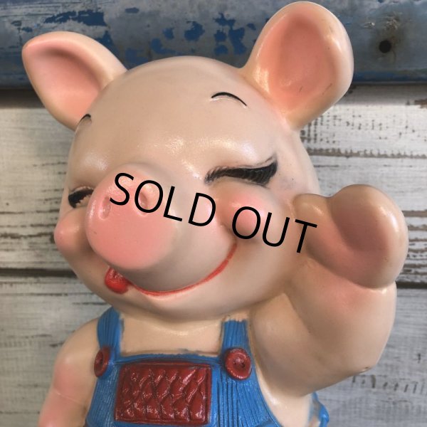 画像9: 70s Russ Pig Plastic Bank (S104) (9)