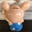 画像6: 70s Russ Pig Plastic Bank (S104) (6)