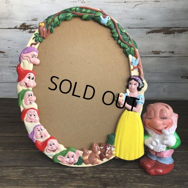画像12: Vintage Disney Snow White and the Seven Dwarfs Frame (S115) (12)