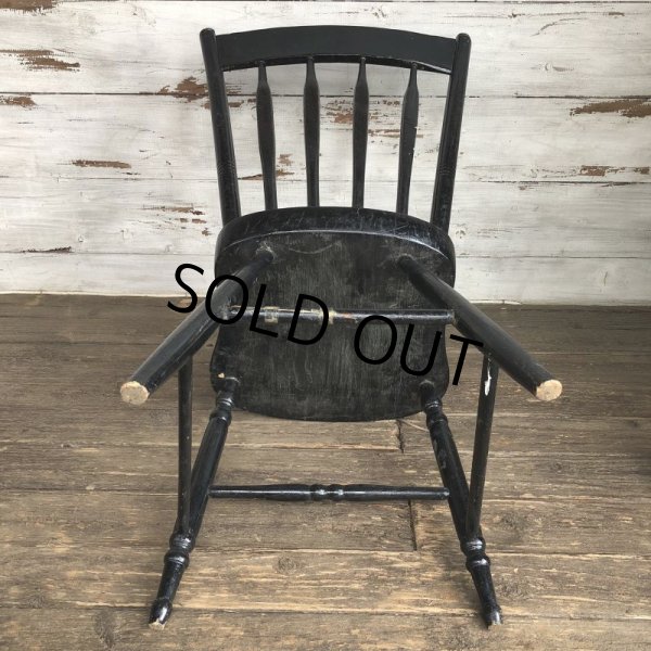 画像11: Vintage Wooden Chair (S116) (11)