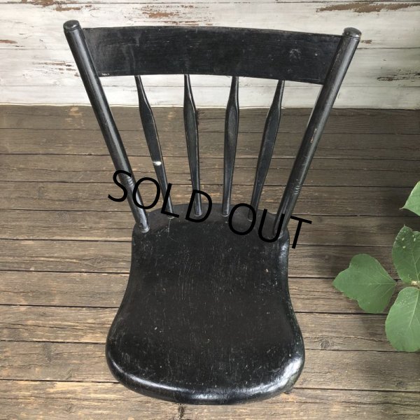 画像5: Vintage Wooden Chair (S116) (5)