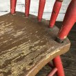画像6: Vintage Wooden Chair (S117) (6)
