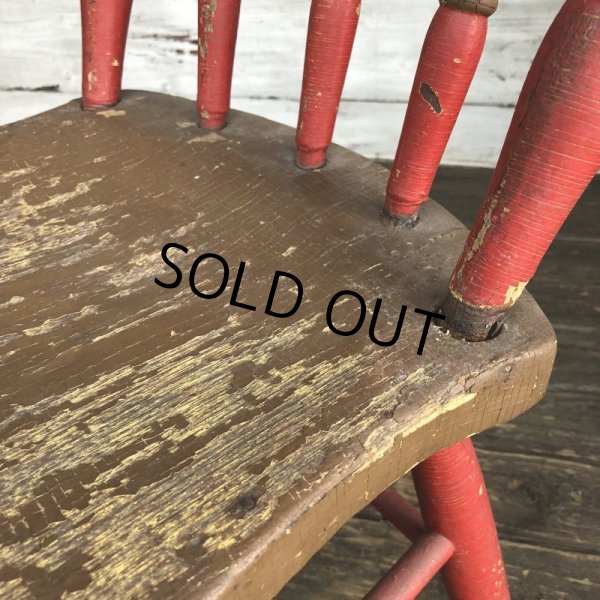 画像6: Vintage Wooden Chair (S117) (6)