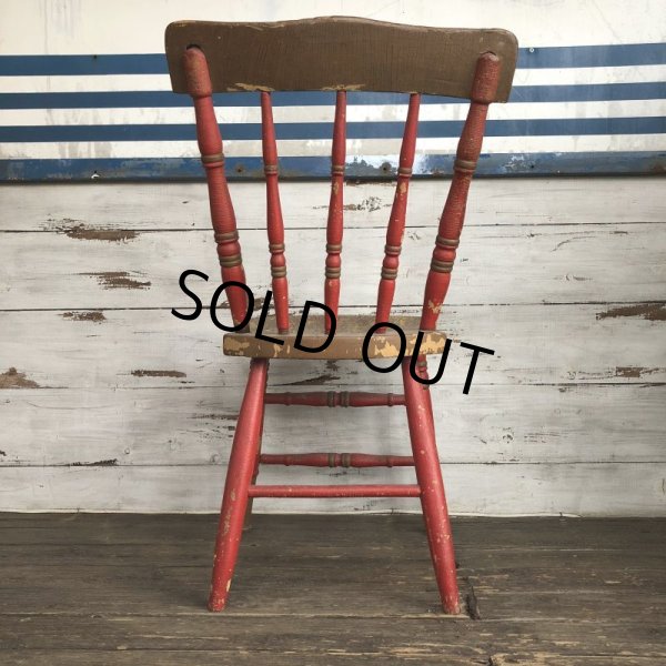 画像3: Vintage Wooden Chair (S117) (3)