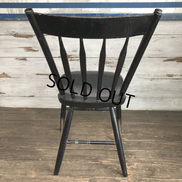 画像3: Vintage Wooden Chair (S116) (3)