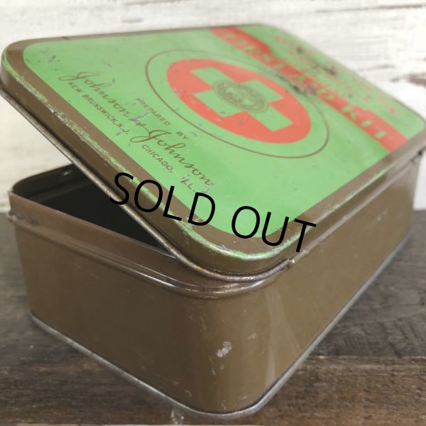 画像4: Vintage Boy Scouts America Official First AID Kit Can (S122) (4)
