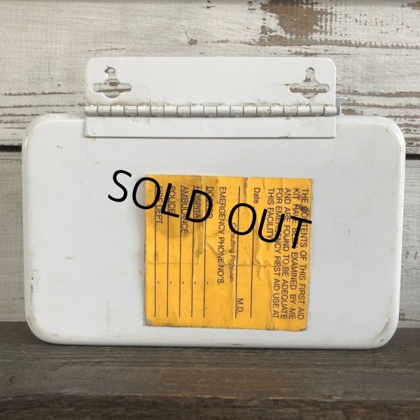 画像4: Vintage Jorgensen First Aid Kit Mettal Box Cabinet (S119） (4)