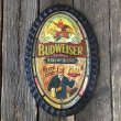 画像9: Vintage Anheuser-Busch Budweiser BAR Sign  (S124） (9)