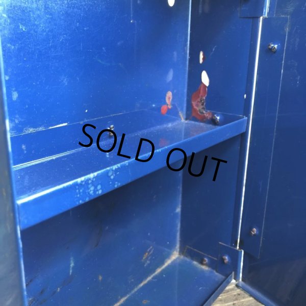 画像5: Vintage First Aid Kit Mettal Box Cabinet (S121） (5)