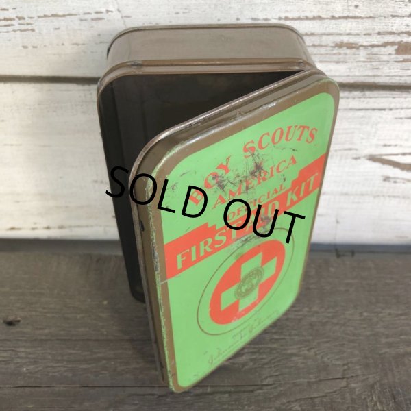画像3: Vintage Boy Scouts America Official First AID Kit Can (S122) (3)