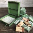 画像8: Vintage Bullard First Aid Kit Mettal Box Cabinet (S120） (8)