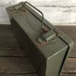 画像5: Vintage Bell System-C First Aid Kit Mettal Box Cabinet (S118） (5)