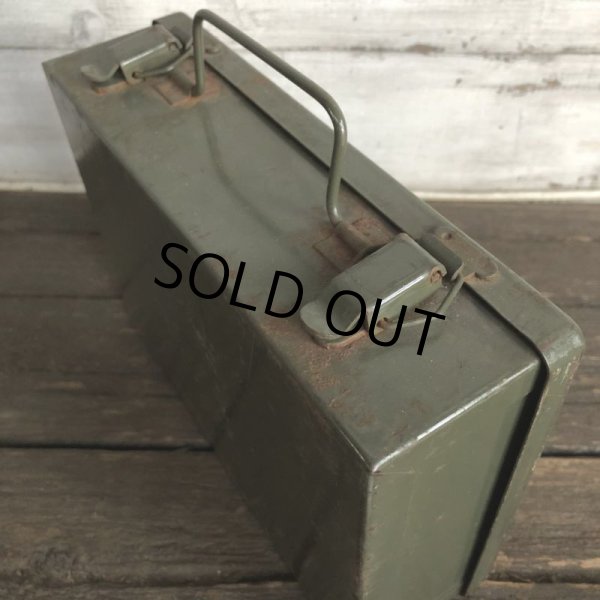 画像5: Vintage Bell System-C First Aid Kit Mettal Box Cabinet (S118） (5)