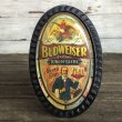 画像1: Vintage Anheuser-Busch Budweiser BAR Sign  (S124） (1)