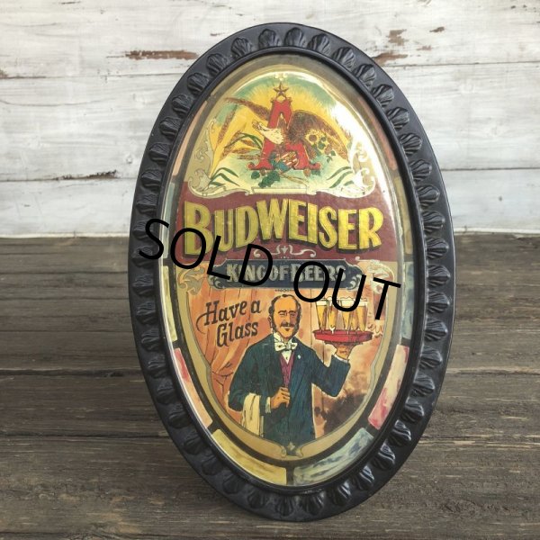 画像1: Vintage Anheuser-Busch Budweiser BAR Sign  (S124） (1)