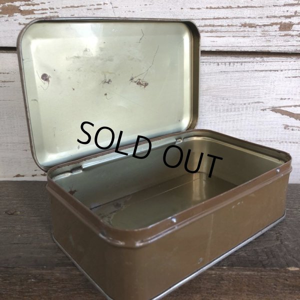 画像7: Vintage Boy Scouts America Official First AID Kit Can (S122) (7)