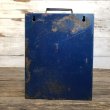 画像2: Vintage First Aid Kit Mettal Box Cabinet (S121） (2)