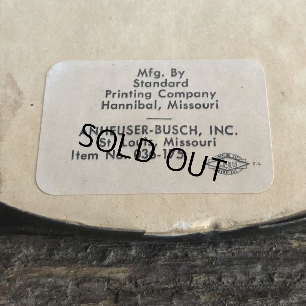 画像6: Vintage Anheuser-Busch Budweiser BAR Sign  (S124） (6)