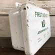 画像5: Vintage Jorgensen First Aid Kit Mettal Box Cabinet (S119） (5)