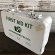 画像2: Vintage Jorgensen First Aid Kit Mettal Box Cabinet (S119） (2)