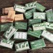 画像11: Vintage Bullard First Aid Kit Mettal Box Cabinet (S120） (11)