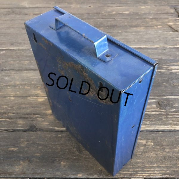 画像7: Vintage First Aid Kit Mettal Box Cabinet (S121） (7)