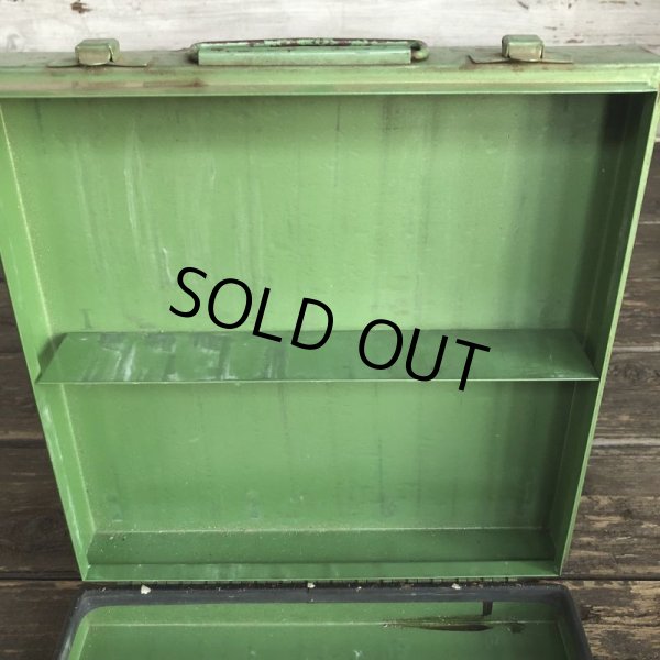 画像10: Vintage Bullard First Aid Kit Mettal Box Cabinet (S120） (10)