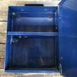 画像4: Vintage First Aid Kit Mettal Box Cabinet (S121） (4)