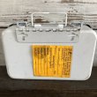 画像3: Vintage Jorgensen First Aid Kit Mettal Box Cabinet (S119） (3)