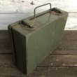 画像3: Vintage Bell System-C First Aid Kit Mettal Box Cabinet (S118） (3)