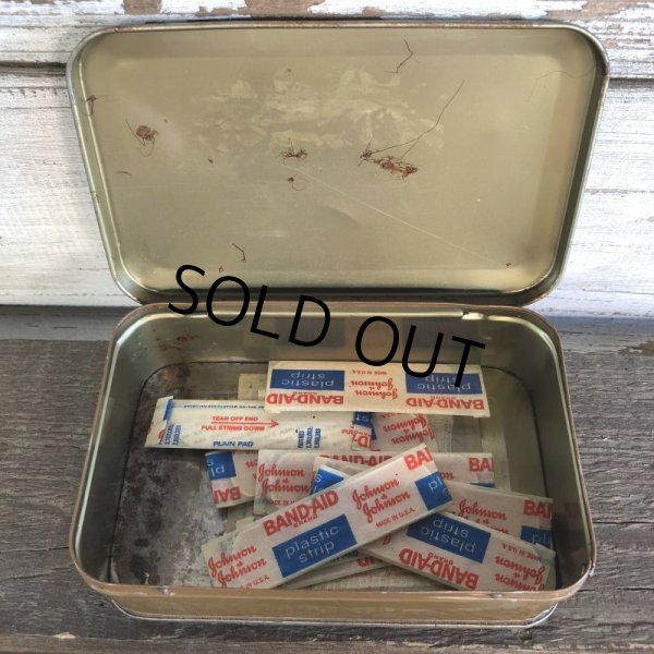 画像6: Vintage Boy Scouts America Official First AID Kit Can (S122) (6)