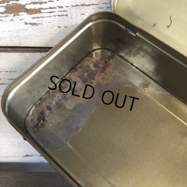 画像8: Vintage Boy Scouts America Official First AID Kit Can (S122) (8)