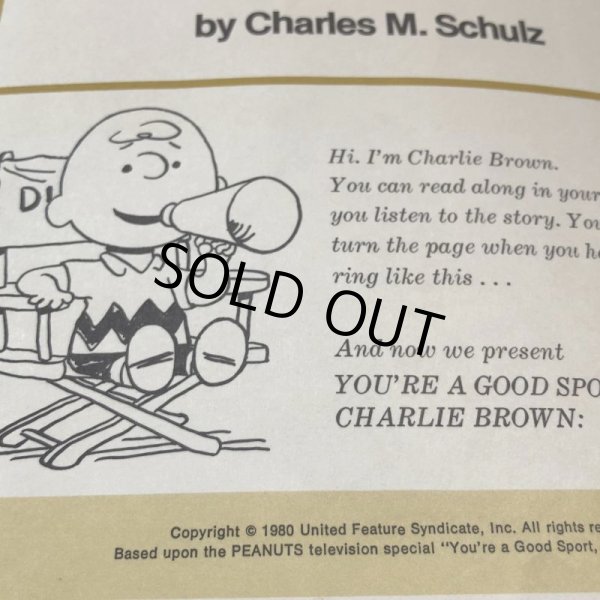 画像4: Vintage Snoopy Book you're a good sport...  (S132） (4)