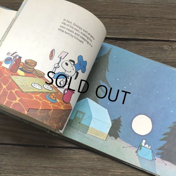 画像8: Vintage Book Snoopy It Was A Short Summer, Charlie Brown (S134） (8)