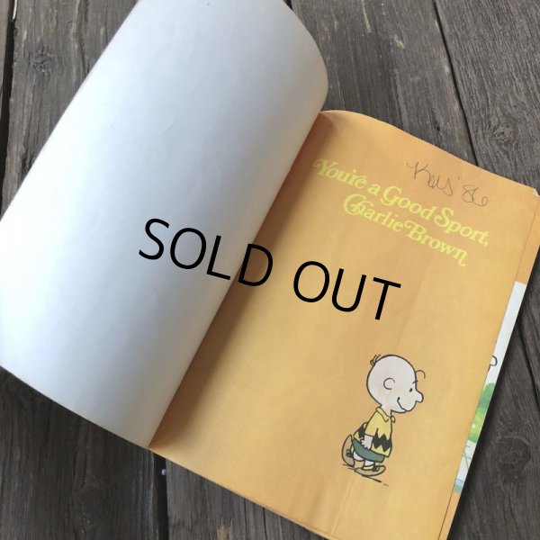 画像3: 【SALE】 Vintage Snoopy A Charlie Brown Special Comic Book (S130） (3)