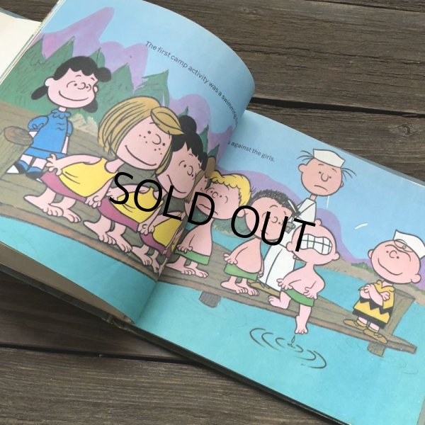 画像7: Vintage Book Snoopy It Was A Short Summer, Charlie Brown (S134） (7)