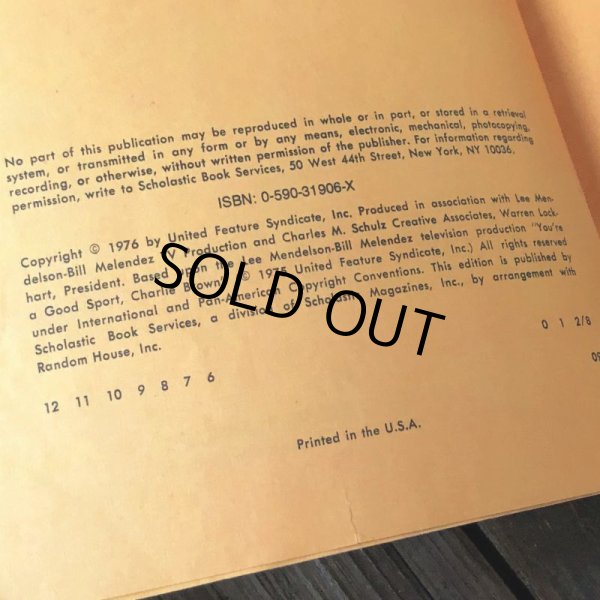 画像6: 【SALE】 Vintage Snoopy A Charlie Brown Special Comic Book (S130） (6)