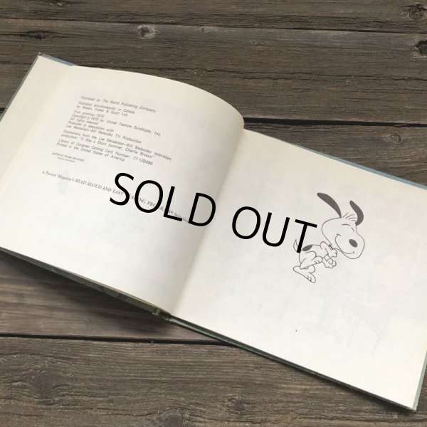 画像4: Vintage Book Snoopy It Was A Short Summer, Charlie Brown (S134） (4)