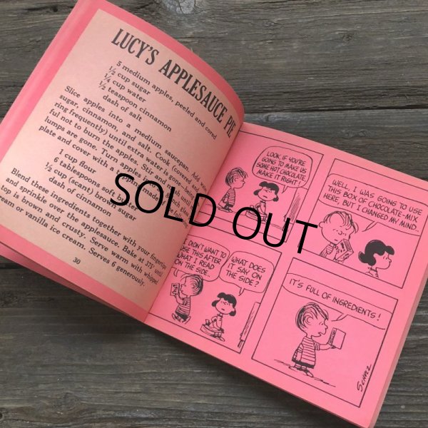 画像6: Vintage Book Snoopy Peanuts Cook Book (S139） (6)