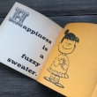 画像8: Vintage Book Snoopy Happiness is a warm puppy (S140） (8)