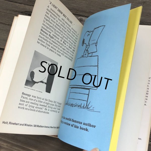 画像10: Vintage Book SNOOPY AND "It Was a Dark and Stormy Night" (S137） (10)