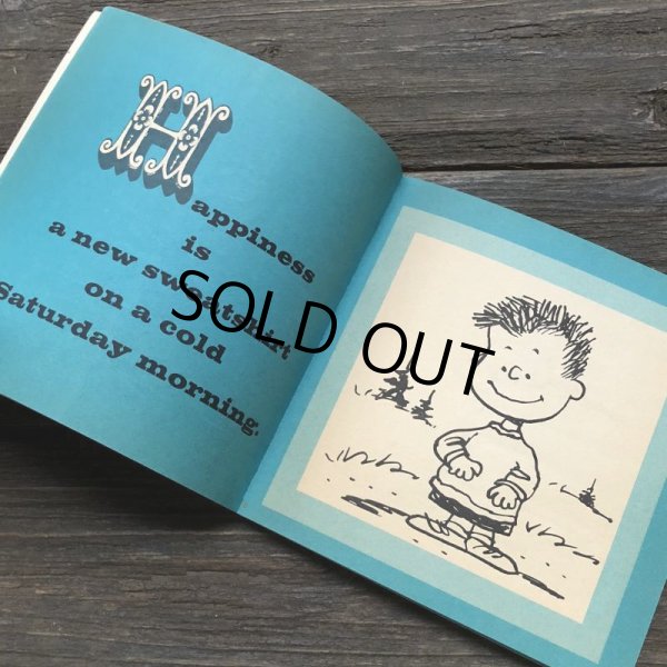 画像8: Vintage Book Snoopy Happiness is a sad song (S138） (8)