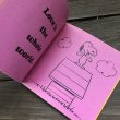 画像6: Vintage Book Snoopy Love is walking Hand in Hand (S141） (6)