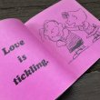 画像10: Vintage Book Snoopy Love is walking Hand in Hand (S141） (10)