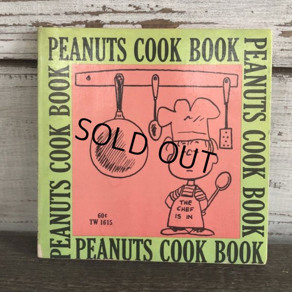 画像1: Vintage Book Snoopy Peanuts Cook Book (S139） (1)