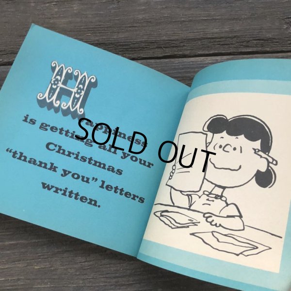 画像7: Vintage Book Snoopy Happiness is a sad song (S138） (7)