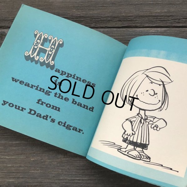 画像6: Vintage Book Snoopy Happiness is a sad song (S138） (6)