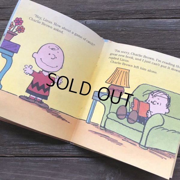 画像7: Vintage Book Snoopy We're Busy, Charlie Brown (S135） (7)