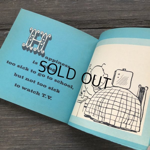 画像5: Vintage Book Snoopy Happiness is a sad song (S138） (5)